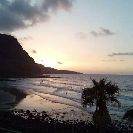 Ferienwohnung Livingtheocean & Big Terrace Santa Maria de Guia de Gran Canaria Exterior foto
