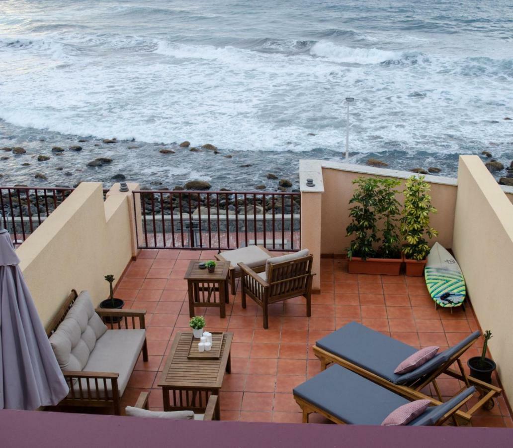 Ferienwohnung Livingtheocean & Big Terrace Santa Maria de Guia de Gran Canaria Exterior foto
