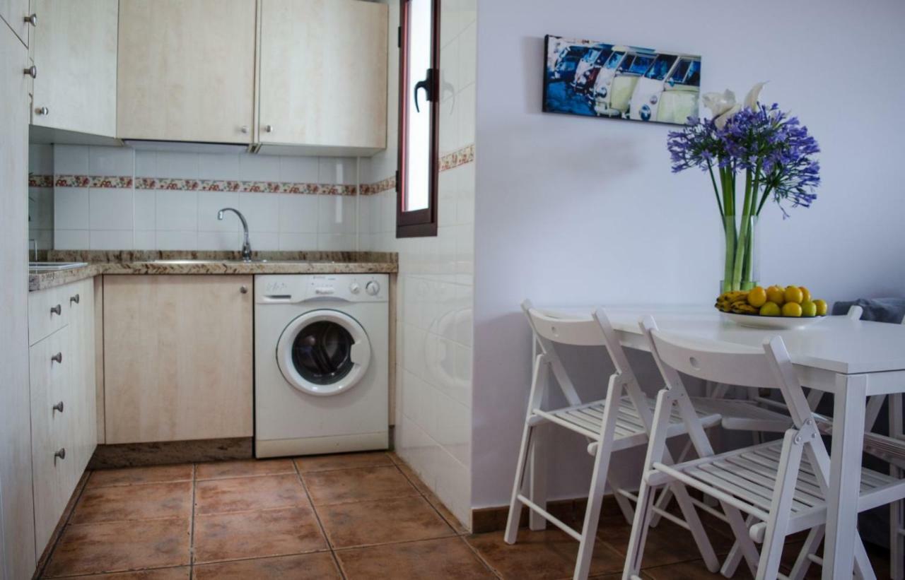 Ferienwohnung Livingtheocean & Big Terrace Santa Maria de Guia de Gran Canaria Exterior foto