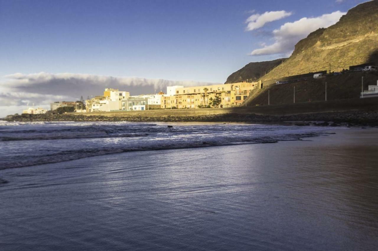 Ferienwohnung Livingtheocean & Big Terrace Santa Maria de Guia de Gran Canaria Exterior foto